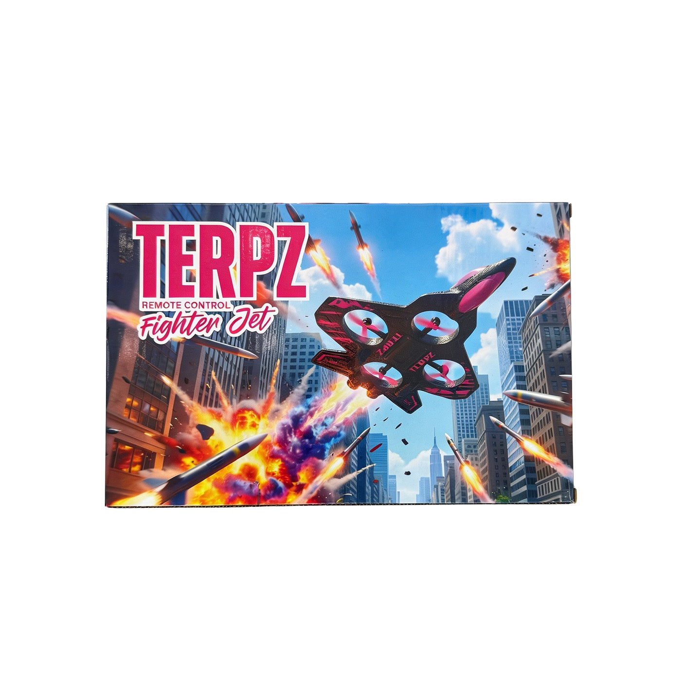 TERPZ Fighter Jet