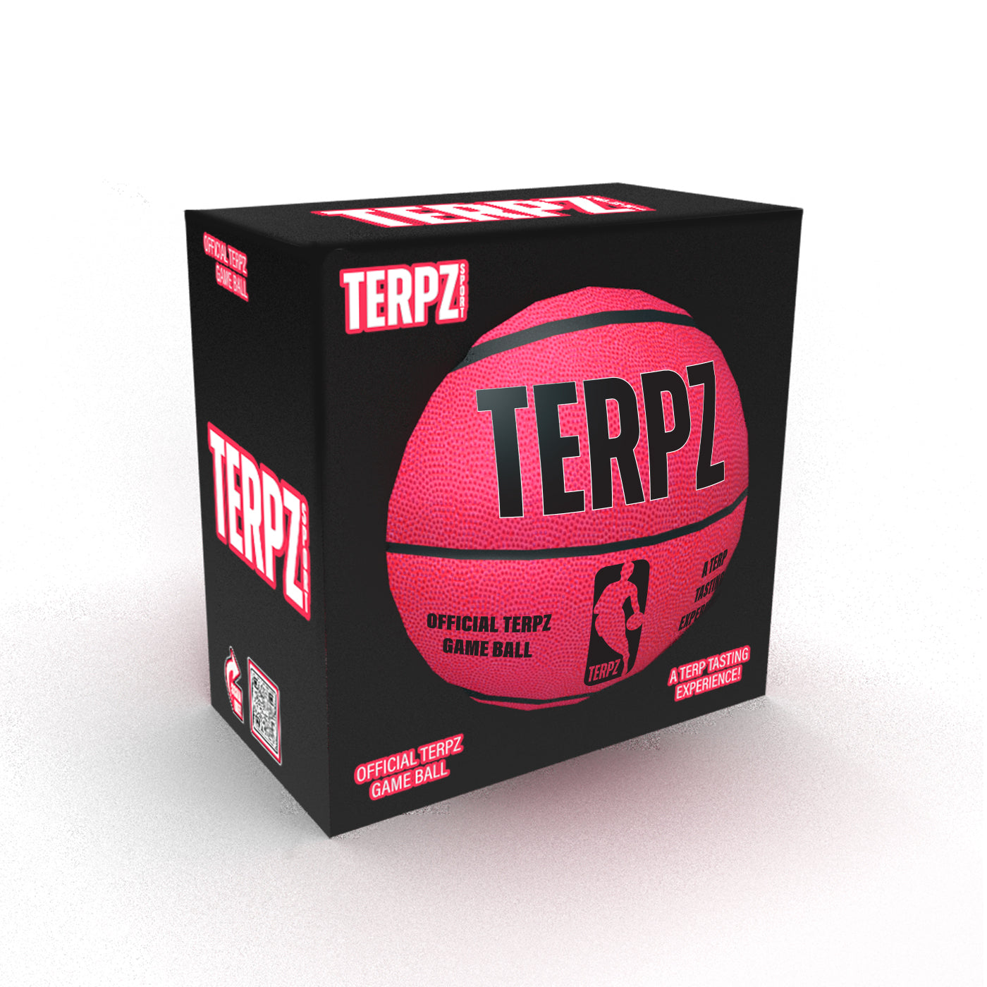 Official TERPZ Game Ball & Air Pump