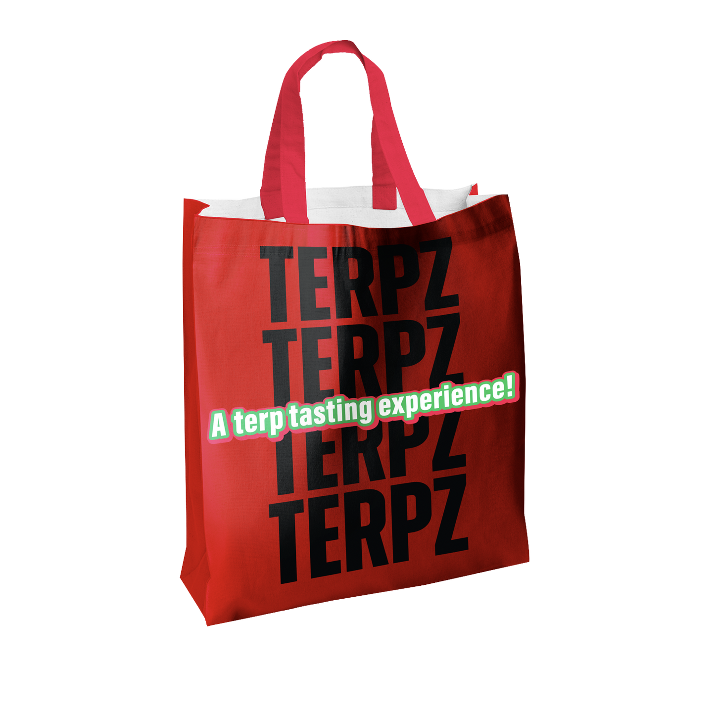 TERPZ XL Tote Bags