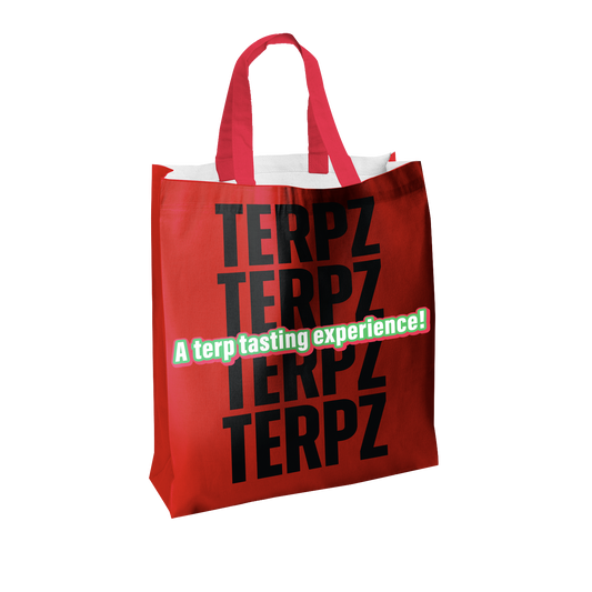 TERPZ XL Tote Bags