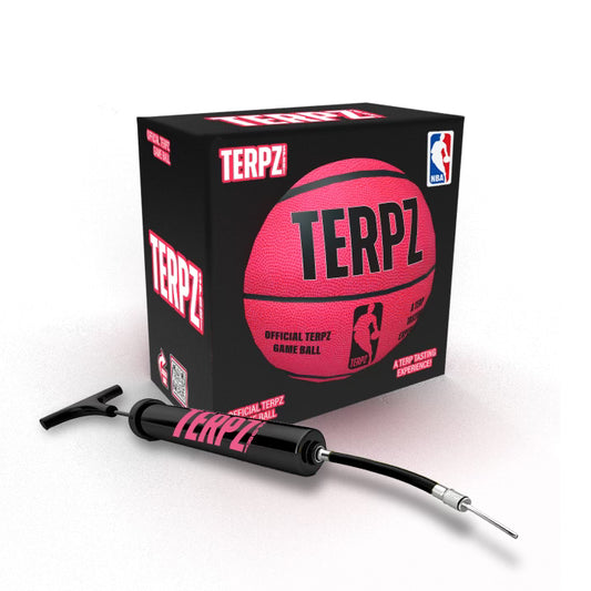 Official TERPZ Game Ball & Air Pump