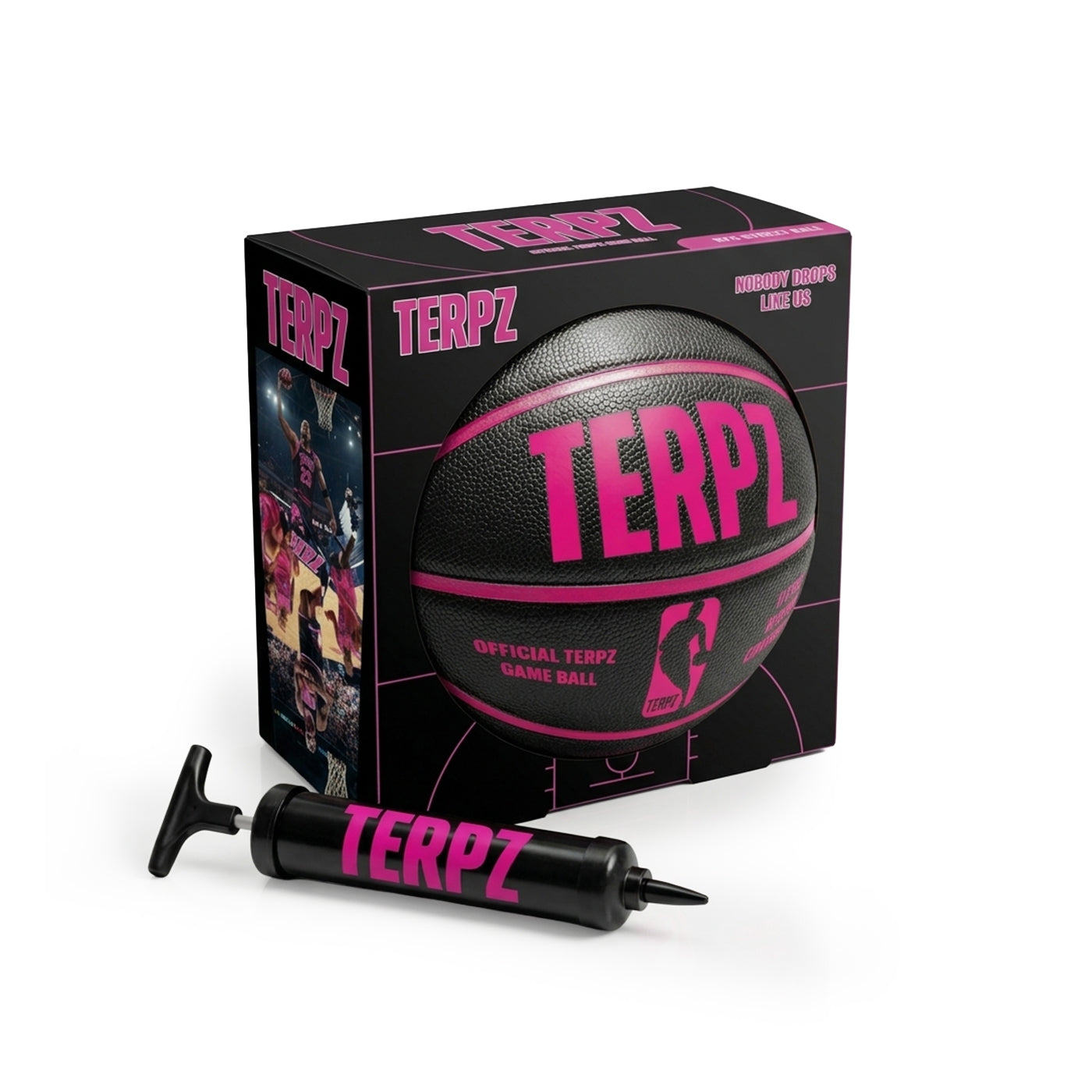 Official TERPZ Game Ball & Air Pump