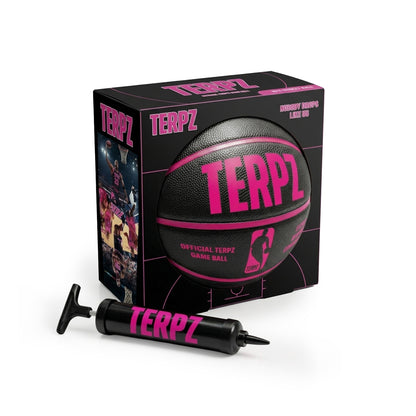 Official TERPZ Game Ball & Air Pump