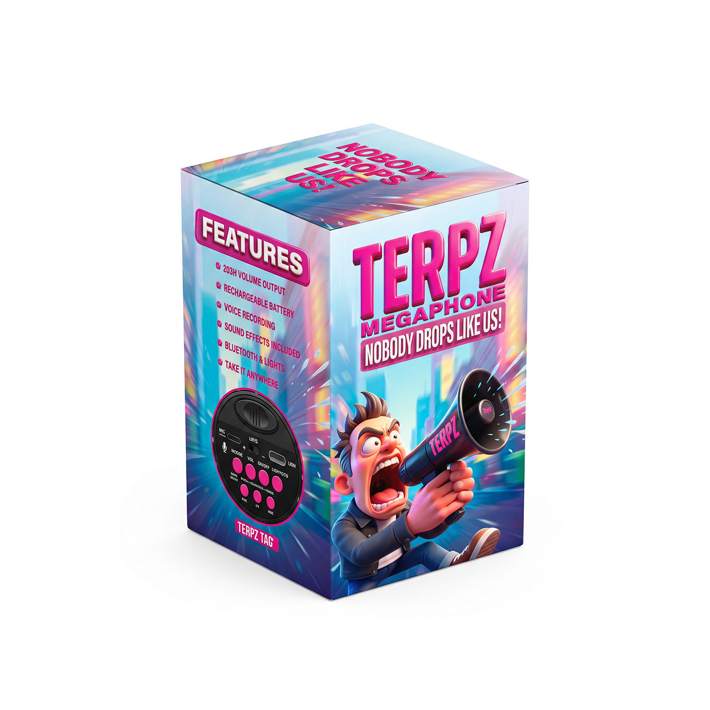 TERPZ Mega Phone