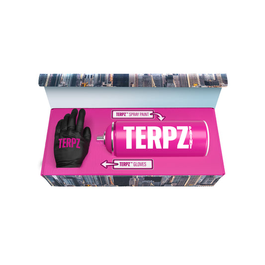 TERPZ Spray Paint Kit